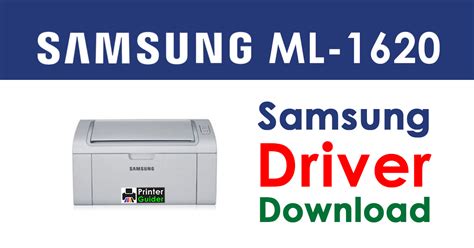 $Samsung ML-1620 Printer Drivers: Step-By-Step Installation Guide$